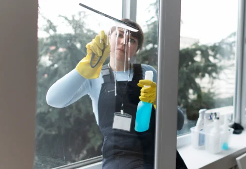 Nettoyage de vitres intérieures et extérieures à Bouttencourt